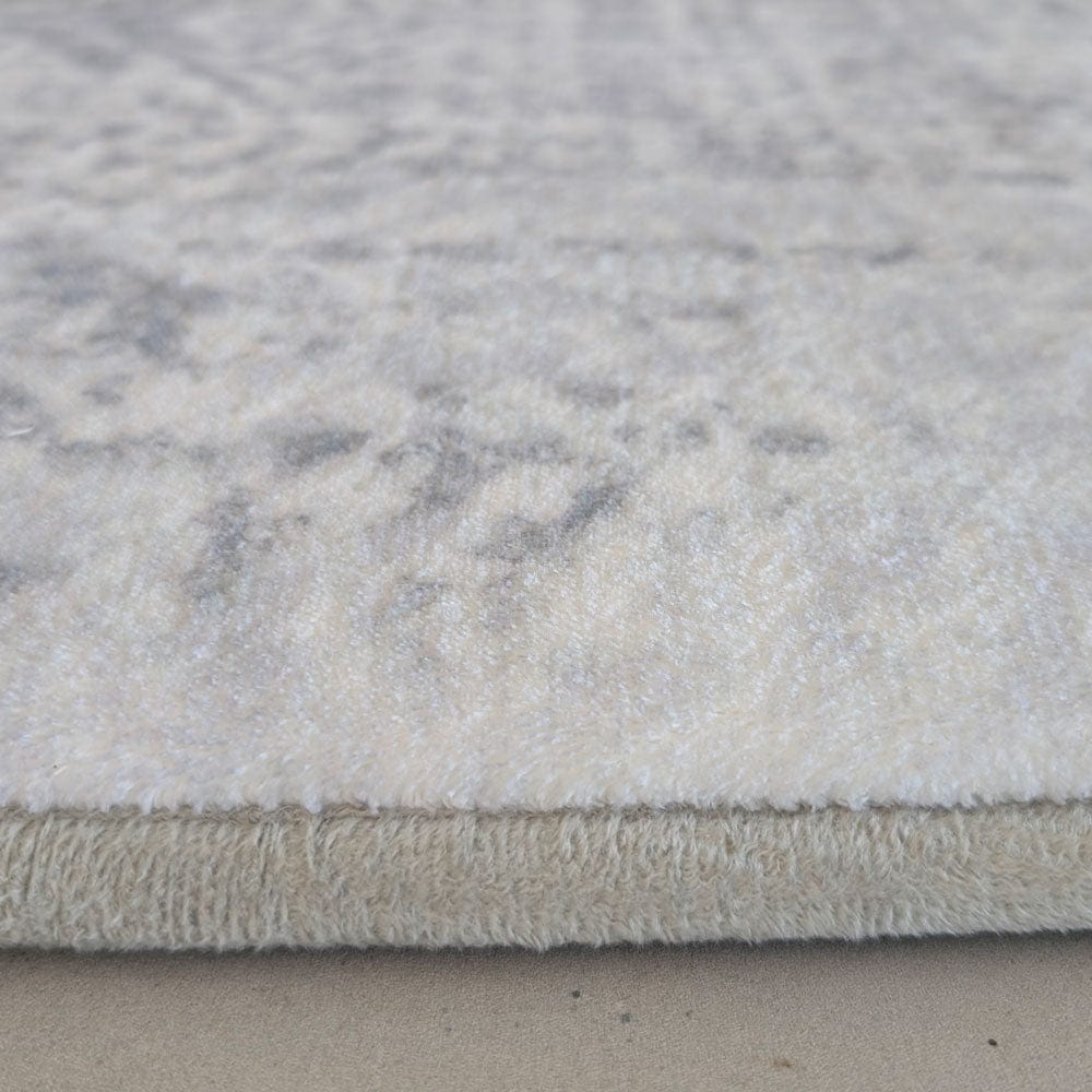 The Mellow Mat v2® Designer Print | Silver Mist (Soft Touch Sensory Tatami Rug) PR01