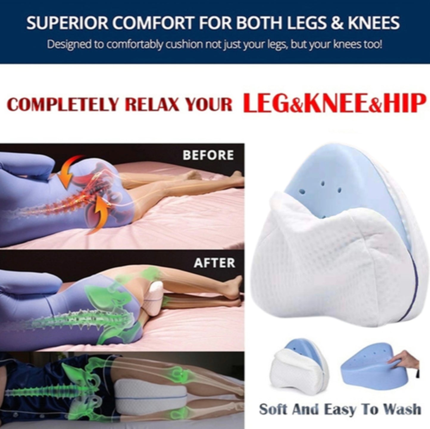 Knee Pillow - version II