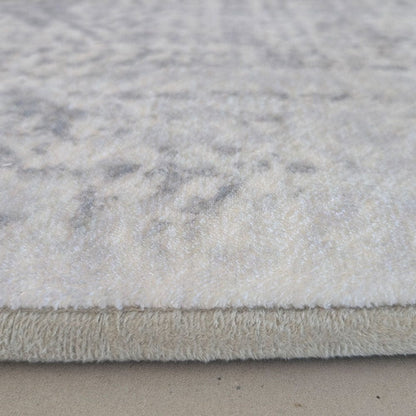 The Mellow Mat v2® Designer Print | Silver Mist (Soft Touch Sensory Tatami Rug) PR01