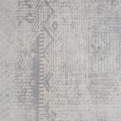 The Mellow Mat v2® Designer Print | Silver Mist (Soft Touch Sensory Tatami Rug) PR01